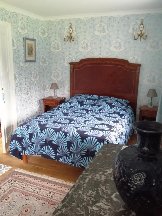 Chambre E Andre Le Domaine Des Jardins De Bracquetuit Εξωτερικό φωτογραφία