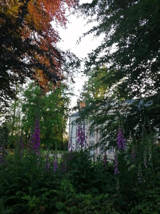 Chambre E Andre Le Domaine Des Jardins De Bracquetuit Εξωτερικό φωτογραφία