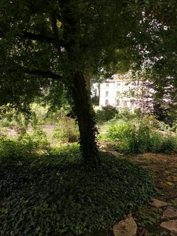 Chambre E Andre Le Domaine Des Jardins De Bracquetuit Εξωτερικό φωτογραφία