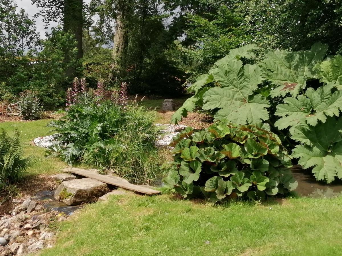 Chambre E Andre Le Domaine Des Jardins De Bracquetuit Εξωτερικό φωτογραφία