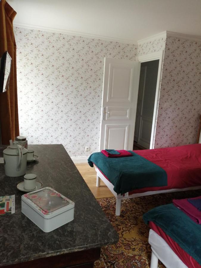 Chambre E Andre Le Domaine Des Jardins De Bracquetuit Εξωτερικό φωτογραφία