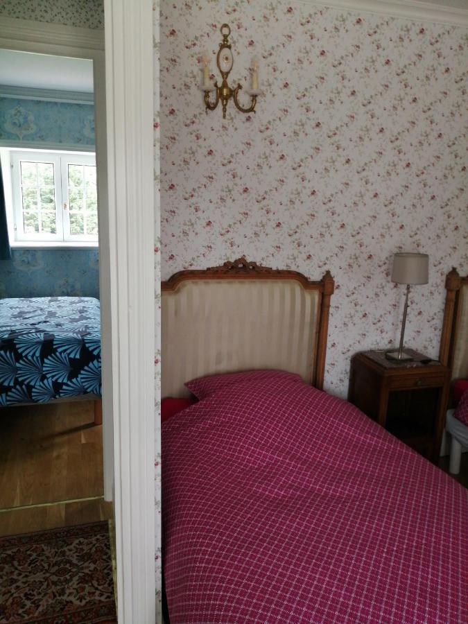 Chambre E Andre Le Domaine Des Jardins De Bracquetuit Εξωτερικό φωτογραφία