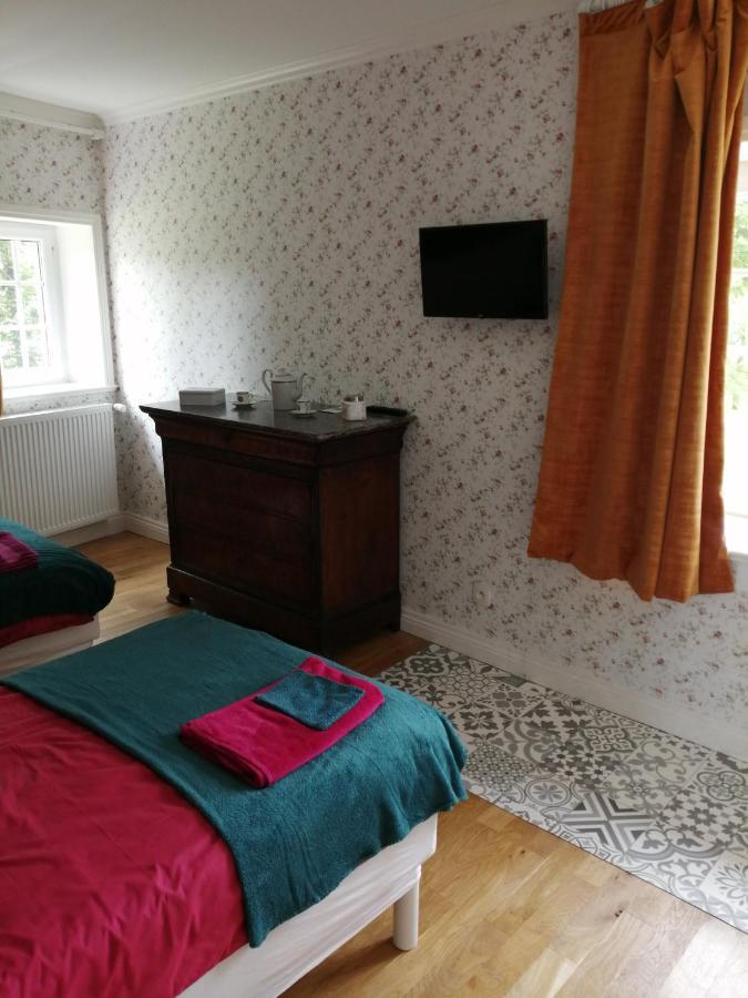 Chambre E Andre Le Domaine Des Jardins De Bracquetuit Εξωτερικό φωτογραφία