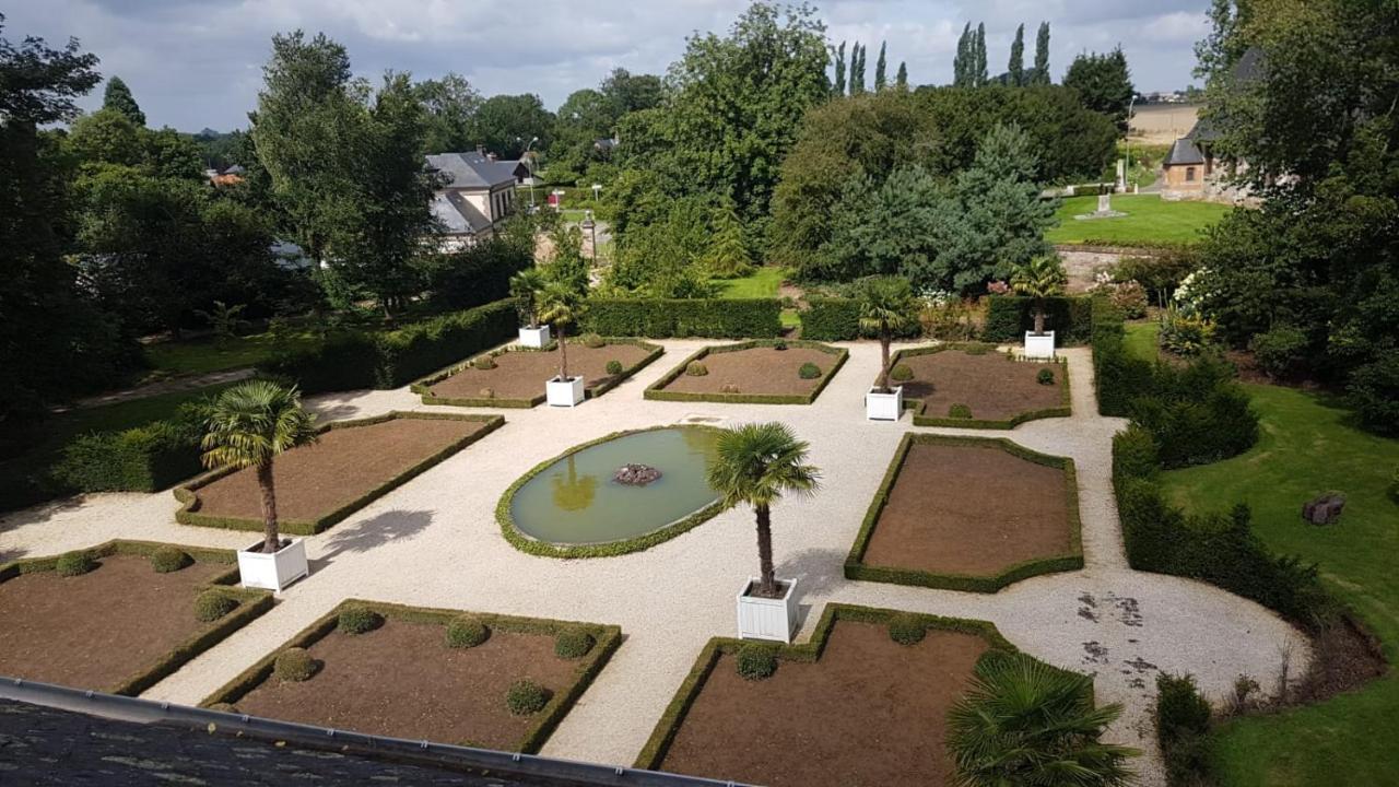 Chambre E Andre Le Domaine Des Jardins De Bracquetuit Εξωτερικό φωτογραφία