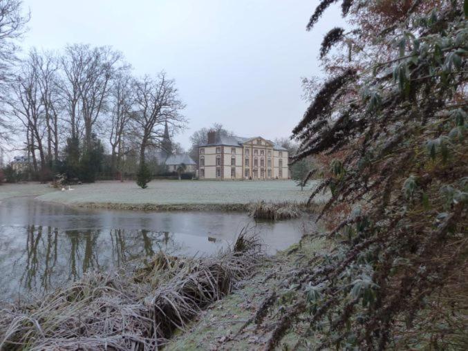 Chambre E Andre Le Domaine Des Jardins De Bracquetuit Εξωτερικό φωτογραφία