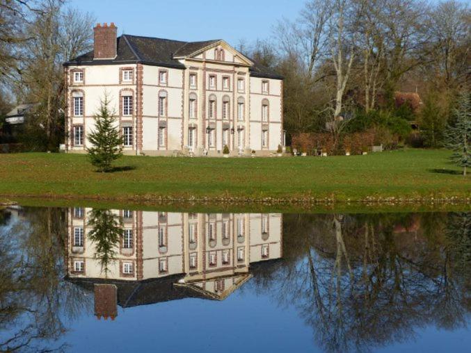 Chambre E Andre Le Domaine Des Jardins De Bracquetuit Εξωτερικό φωτογραφία