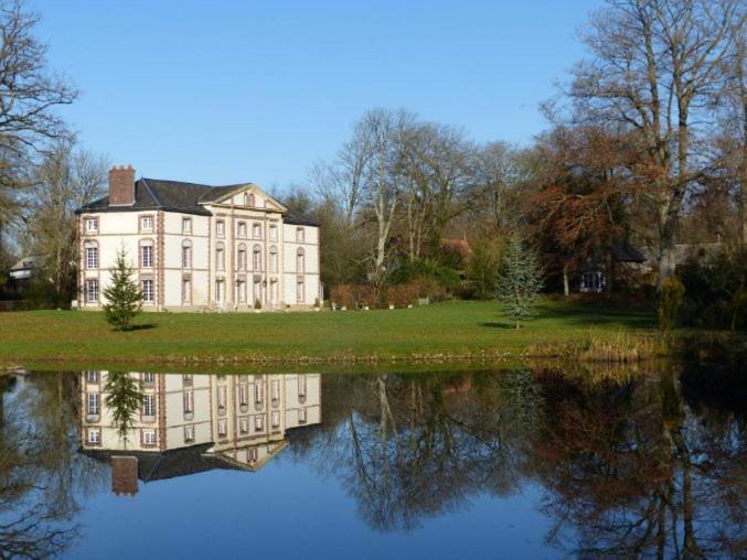 Chambre E Andre Le Domaine Des Jardins De Bracquetuit Εξωτερικό φωτογραφία