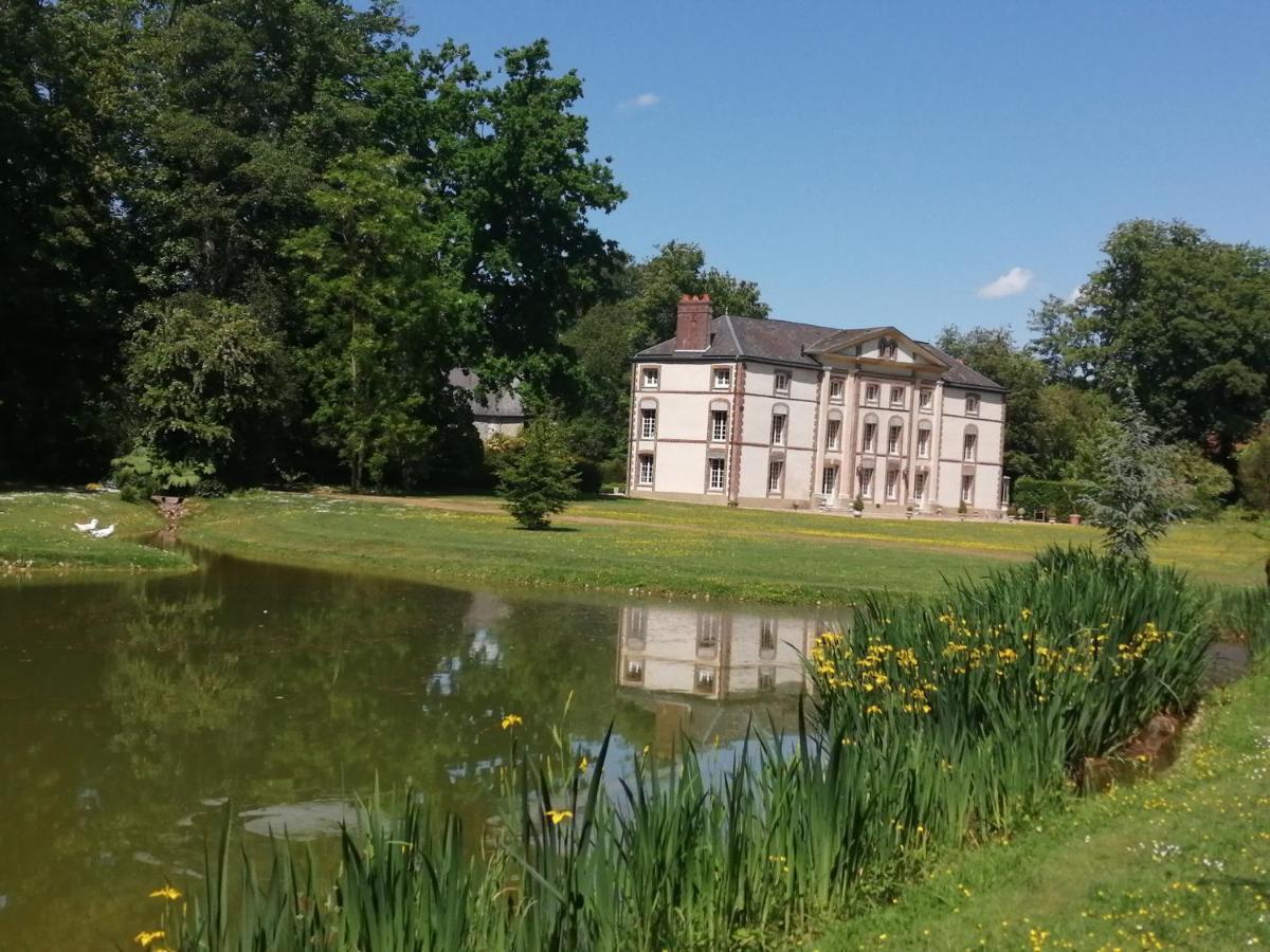 Chambre E Andre Le Domaine Des Jardins De Bracquetuit Εξωτερικό φωτογραφία
