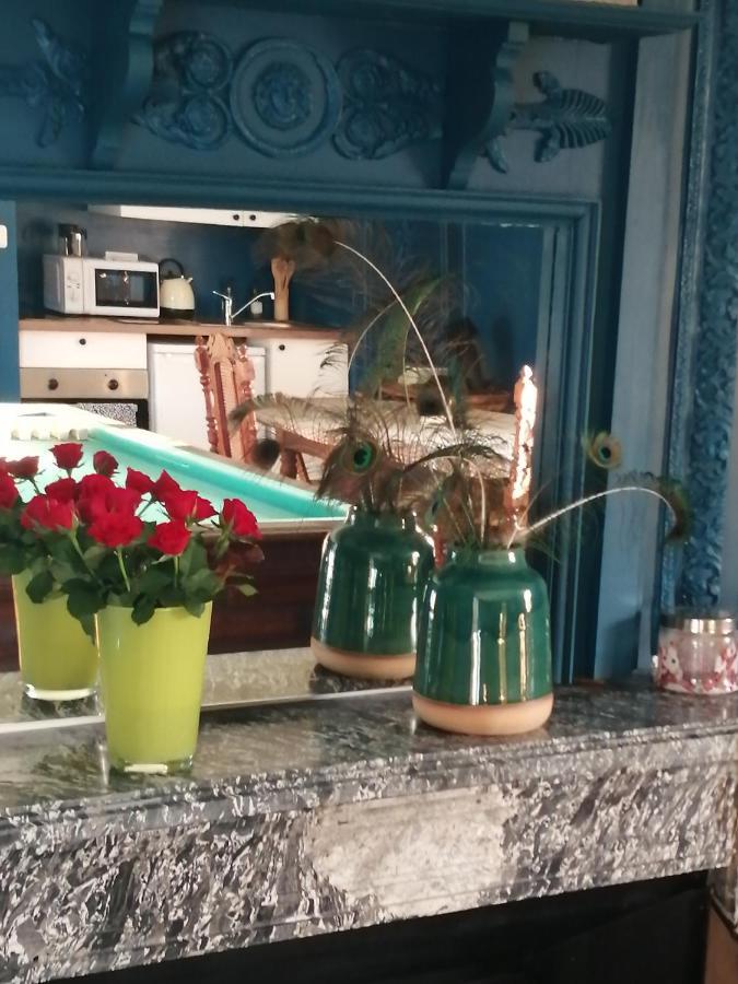 Chambre E Andre Le Domaine Des Jardins De Bracquetuit Εξωτερικό φωτογραφία