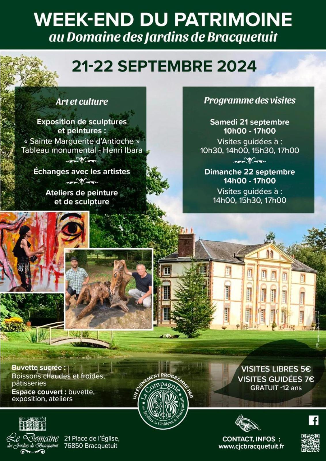 Chambre E Andre Le Domaine Des Jardins De Bracquetuit Εξωτερικό φωτογραφία