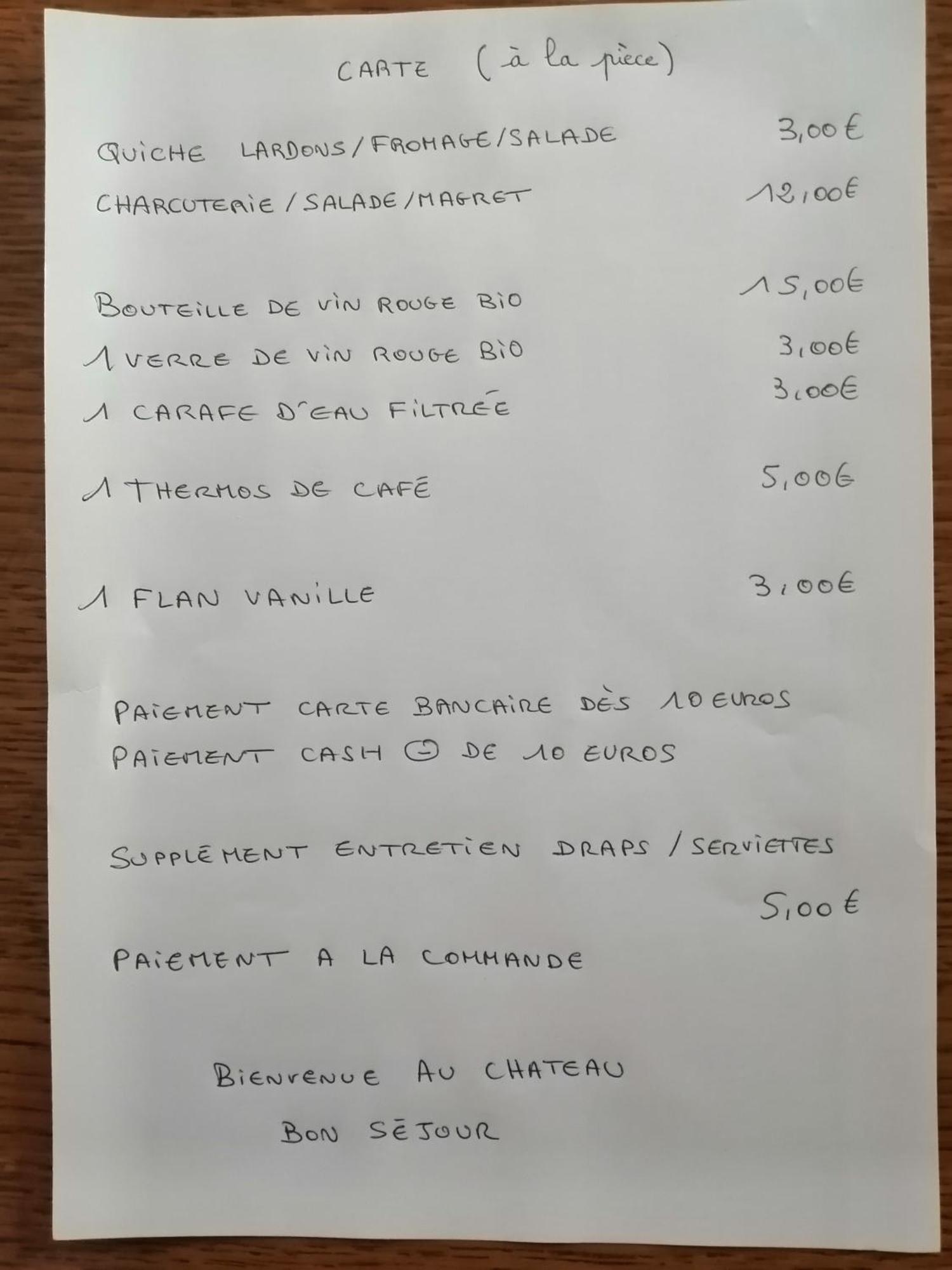 Chambre E Andre Le Domaine Des Jardins De Bracquetuit Εξωτερικό φωτογραφία